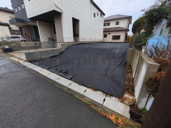 藤沢市亀井野の土地