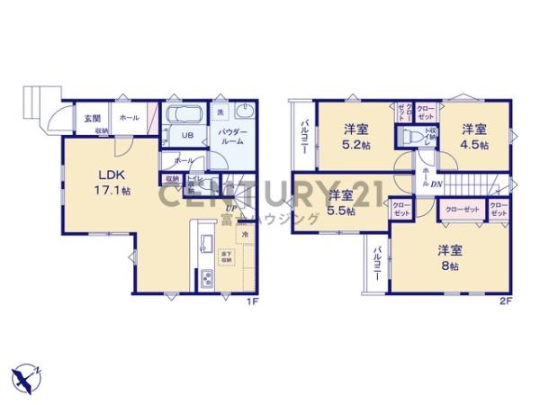 茅ヶ崎市南湖４丁目の新築一戸建