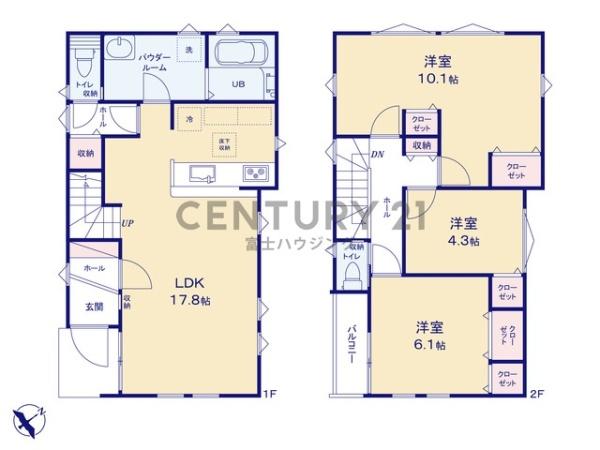 茅ヶ崎市南湖４丁目の新築一戸建