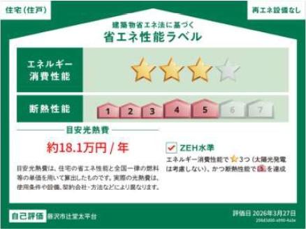 藤沢市辻堂太平台1丁目　新築戸建　全1棟