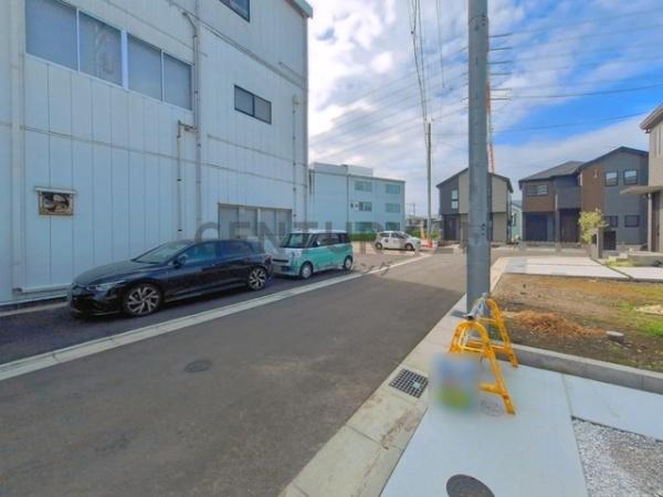 藤沢市長後3期　新築戸建3号棟　全3棟
