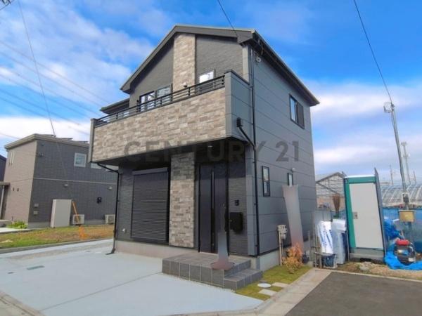 藤沢市長後3期　新築戸建3号棟　全3棟