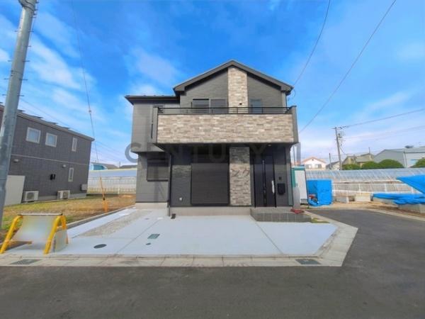 藤沢市長後3期 新築戸建3号棟 全3棟