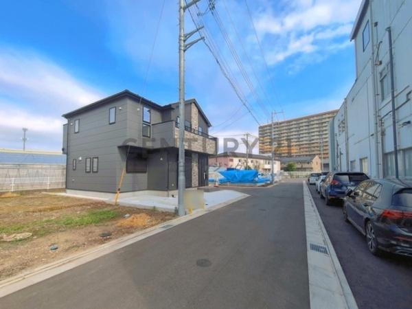藤沢市長後3期　新築戸建3号棟　全3棟