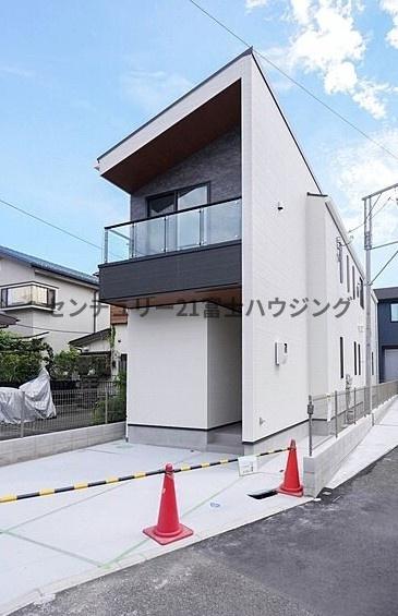 茅ヶ崎市南湖613　新築戸建　全1棟