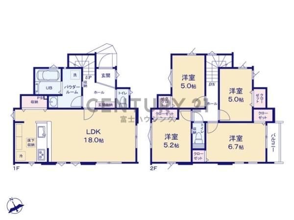 茅ヶ崎市出口町の新築一戸建