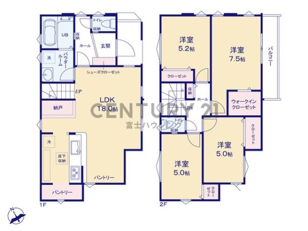 茅ヶ崎市出口町の新築一戸建