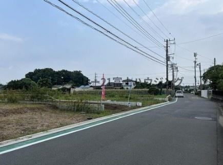 藤沢市獺郷の土地