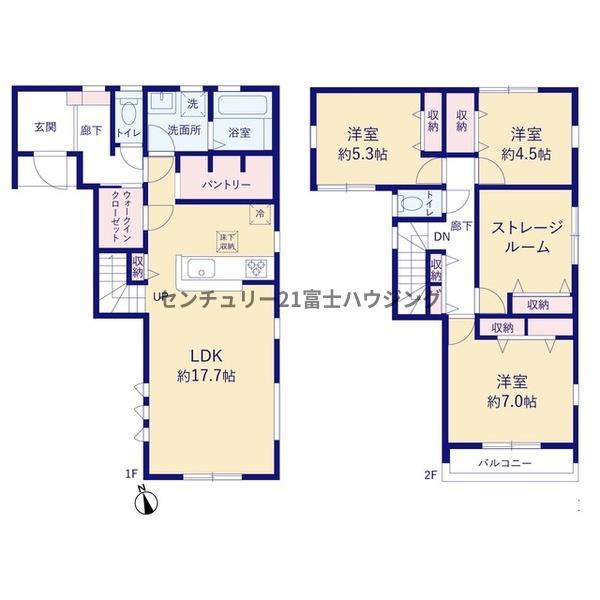 茅ヶ崎市旭が丘の新築一戸建
