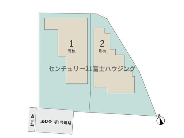 茅ヶ崎市旭が丘の新築一戸建