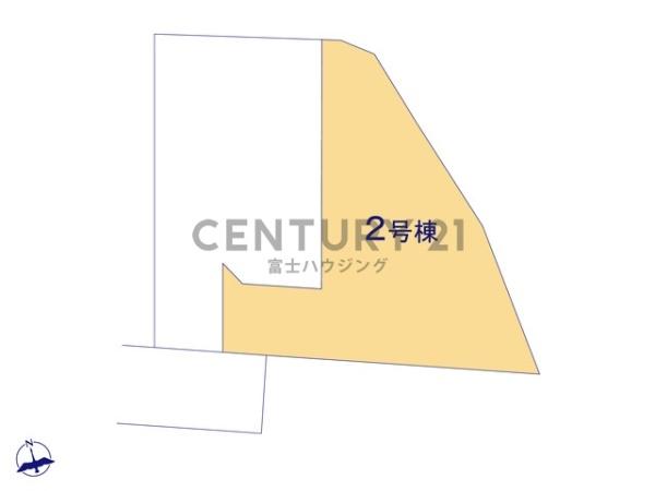 茅ヶ崎市旭が丘第3　新築戸建2号棟　全2棟