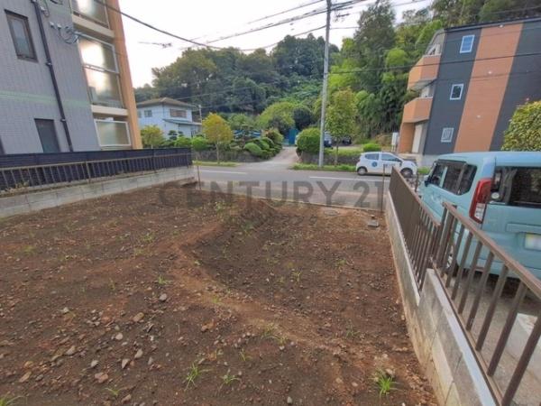 藤沢市大庭の土地