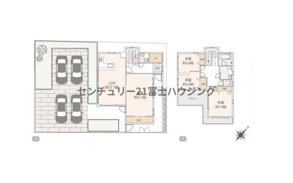 藤沢市鵠沼松が岡４丁目の中古一戸建て