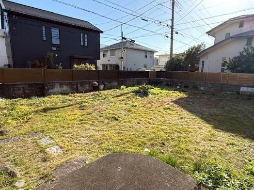 藤沢市鵠沼松が岡４丁目の土地