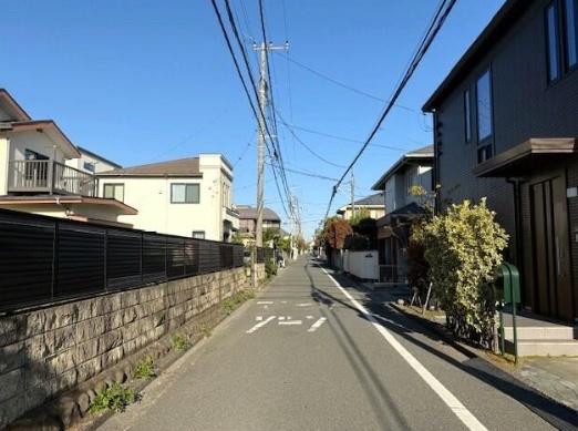 藤沢市鵠沼松が岡４丁目の土地