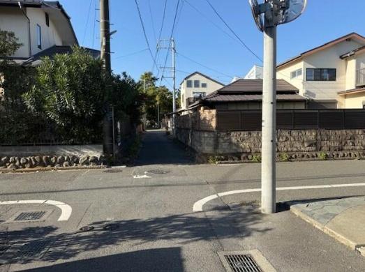 藤沢市鵠沼松が岡４丁目の土地