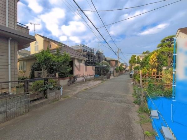 藤沢市鵠沼松が岡３丁目の土地