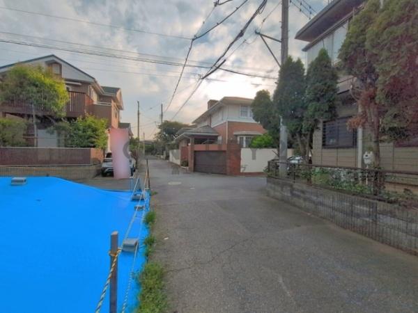 藤沢市鵠沼松が岡３丁目の土地