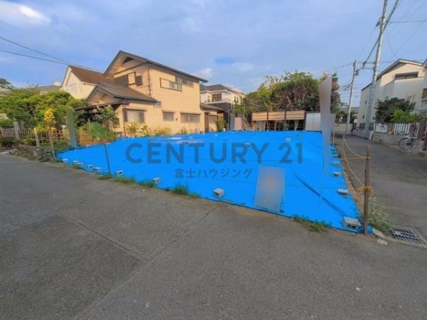 藤沢市鵠沼松が岡３丁目の土地