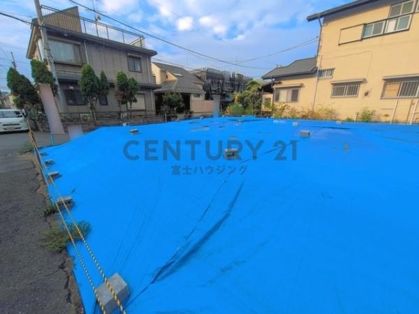 藤沢市鵠沼松が岡３丁目の土地