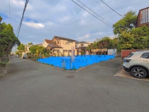 藤沢市松が丘3丁目　条件無売地NO1　全1区画