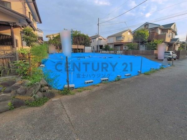 藤沢市松が丘3丁目　条件無売地NO1　全1区画