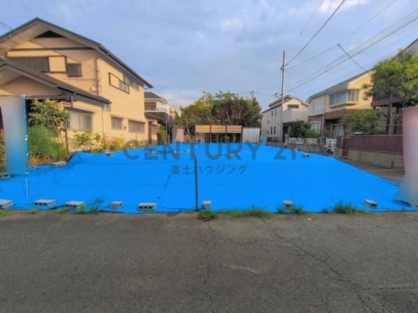 藤沢市鵠沼松が岡３丁目の土地