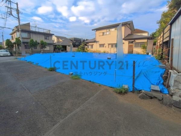 藤沢市鵠沼松が岡３丁目の土地
