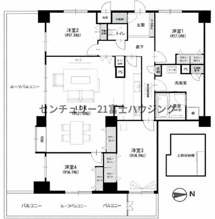 ライオンズマンション茅ヶ崎中央公園
