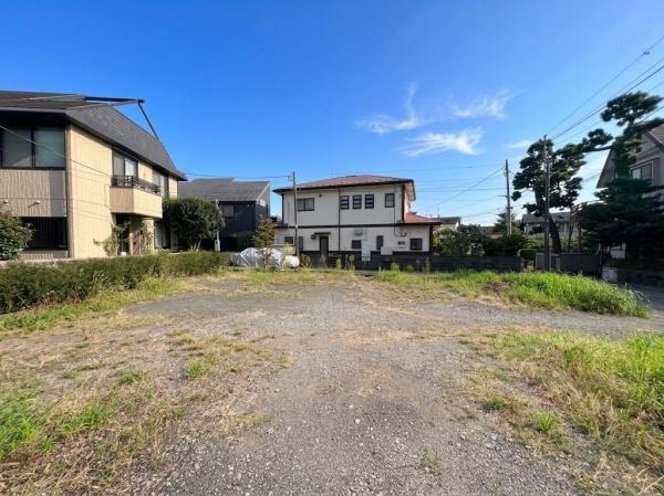 茅ヶ崎市東海岸南5丁目 条件無売地 全1区画