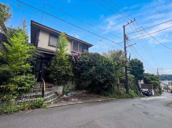 鎌倉市津西1丁目　条件無売地　全1区画
