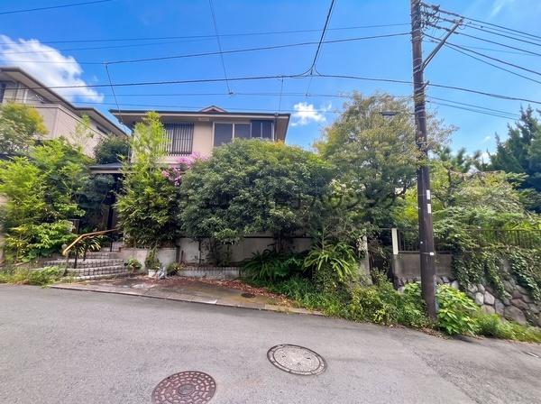 鎌倉市津西１丁目の土地