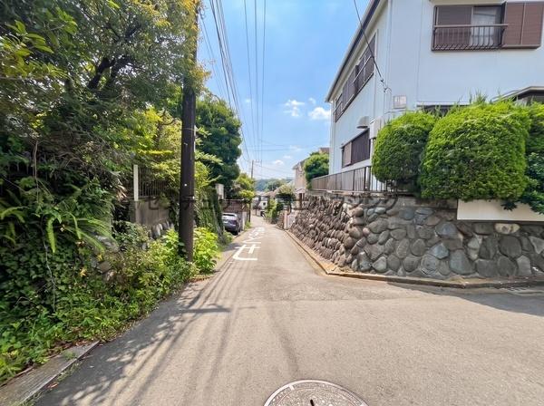 鎌倉市津西１丁目の土地