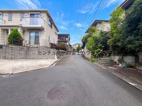 鎌倉市津西１丁目の土地