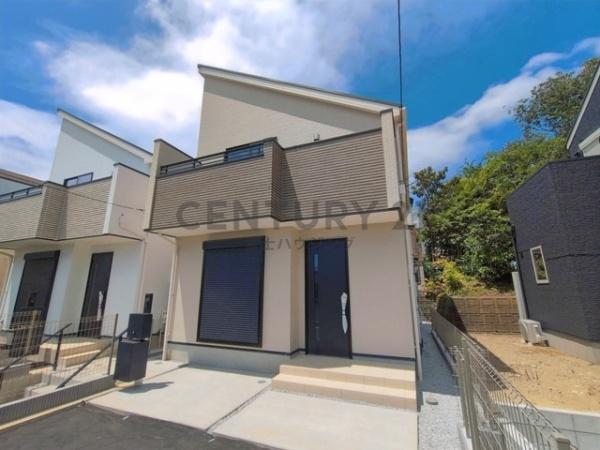 藤沢市渡内4丁目2期　新築戸建NO.2　全2棟