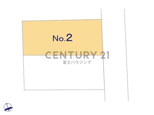 藤沢市渡内4丁目2期　新築戸建NO.2　全2棟