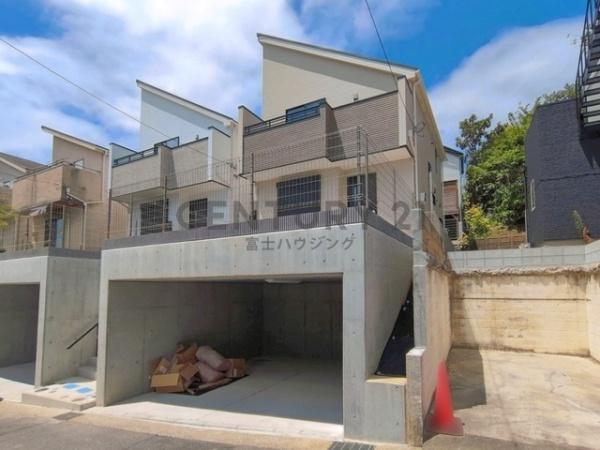 藤沢市渡内4丁目2期　新築戸建NO.2　全2棟