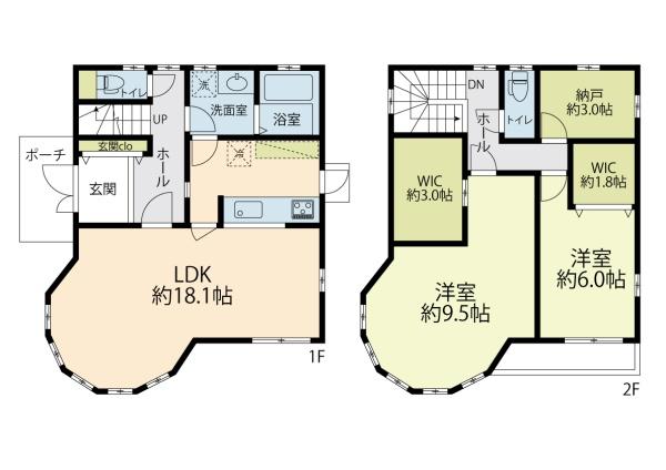 茅ヶ崎市西久保の中古一戸建て