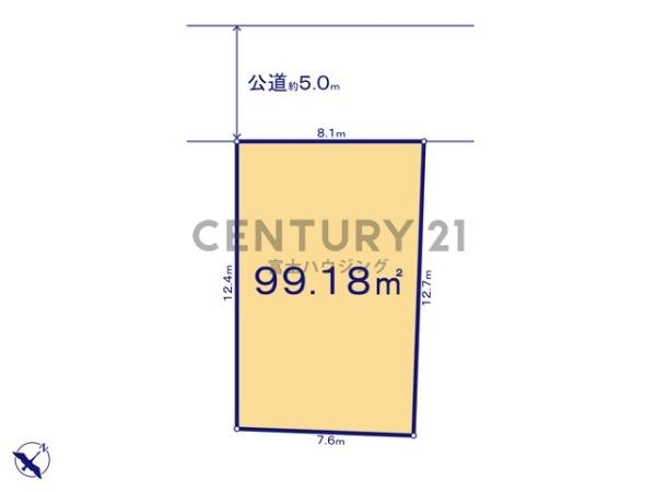 藤沢市本藤沢１丁目の土地