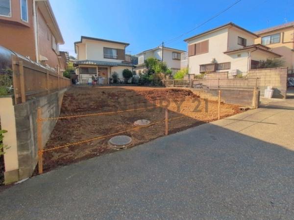 藤沢市本藤沢1丁目　売地　全1区画