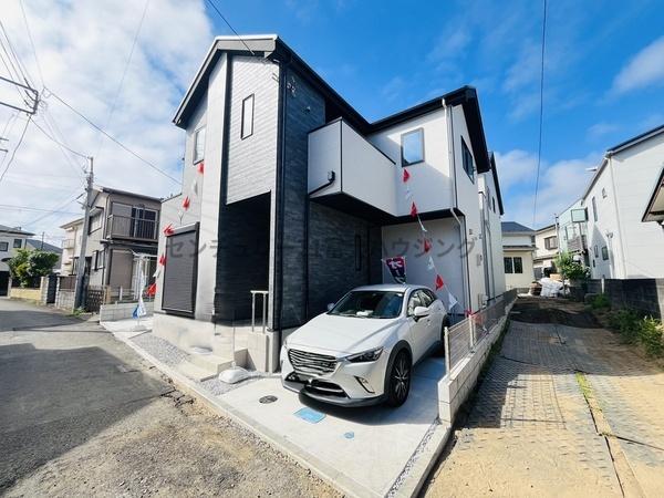 茅ヶ崎市松が丘3期　新築戸建2号棟　全2棟