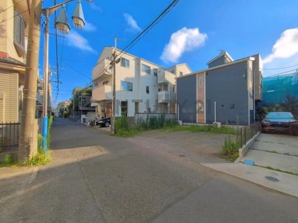 藤沢市鵠沼松が岡４丁目の土地
