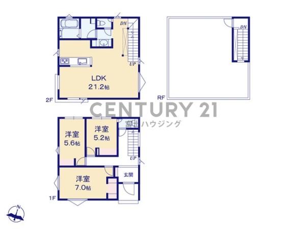 茅ヶ崎市小和田３丁目の新築一戸建