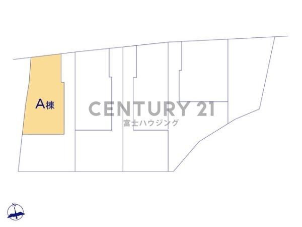 茅ヶ崎市西久保Ⅲ　新築戸建A棟　全4棟