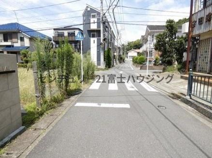 鎌倉市岩瀬の土地