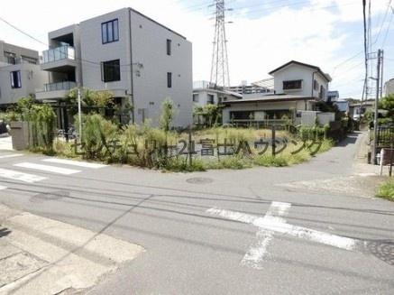 鎌倉市岩瀬の土地