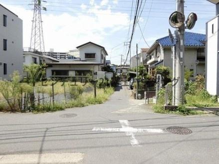 鎌倉市岩瀬の土地