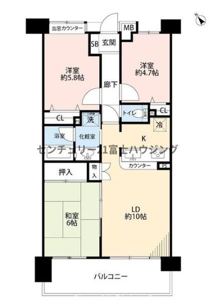 ダイアパレス湘南ライフタウン2