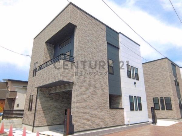 茅ヶ崎市下町屋2丁目Ⅱ　新築戸建1号棟　全5棟