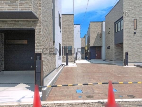 茅ヶ崎市下町屋2丁目Ⅱ　新築戸建2号棟　全5棟